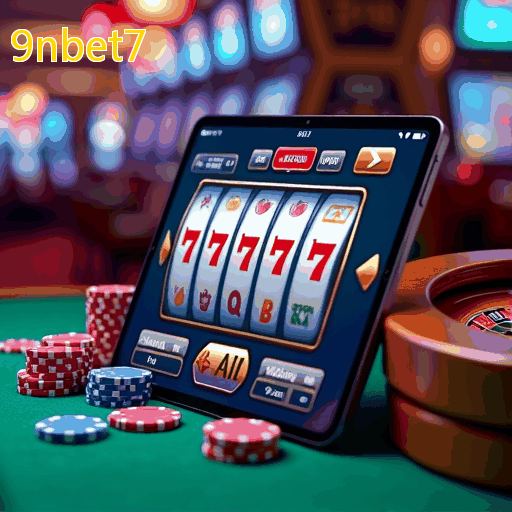 Jogos de Slots no 9nbet7 – Caça-NĂqueis com BĂ´nus e Jackpots IncrĂveis